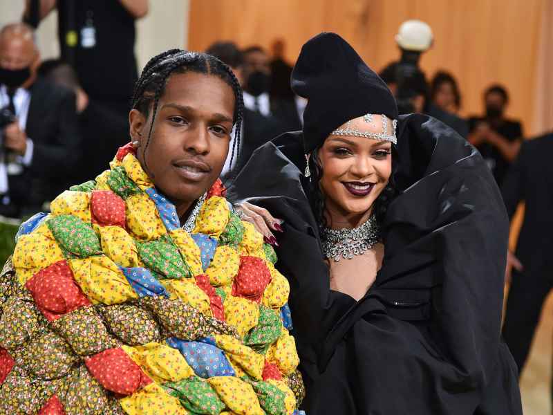 Rihanna's Rare Quotes About Motherhood After Welcoming Son With ASAP Rocky- 'Most Love I've Ever Known' 044 Costume Institute Benefit celebrating the opening of In America: A Lexicon of Fashion, Arrivals, The Metropolitan Museum of Art, New York, USA - 13 Sep 2021