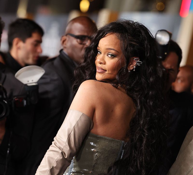 Rihanna's Rare Quotes About Motherhood After Welcoming Son With ASAP Rocky- 'Most Love I've Ever Known' 048 050 'Wakanda Forever' premiere, Arrivals, Los Angeles, California, USA - 26 Oct 2022