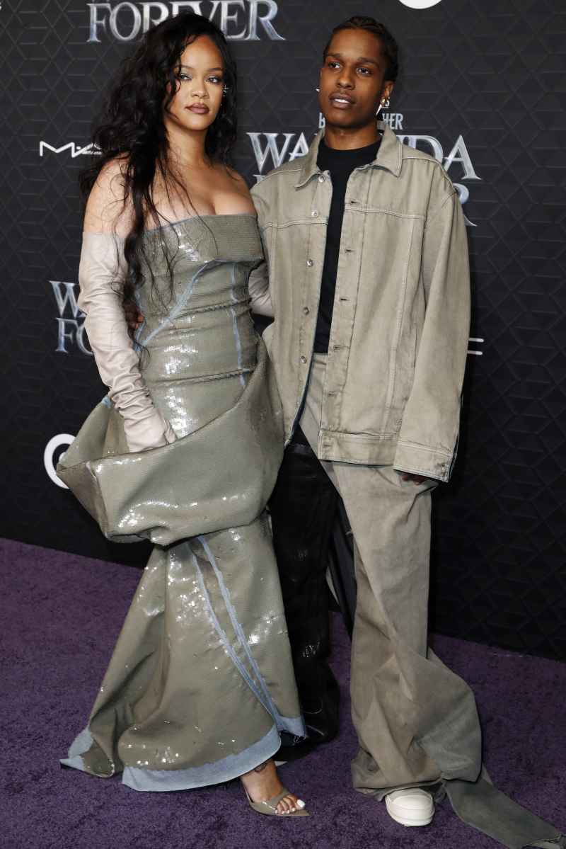 Rihanna's Rare Quotes About Motherhood After Welcoming Son With ASAP Rocky- 'Most Love I've Ever Known' 048 'Black Panther: Wakanda Forever' premiere in Los Angeles, USA - 26 Oct 2022