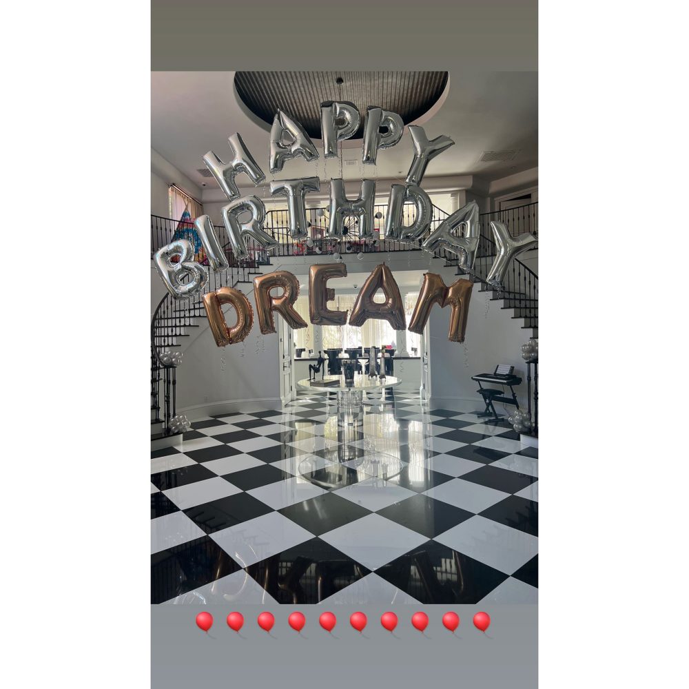 Rob Kardashian Celebrates Daughter Dream’s Birthday 184