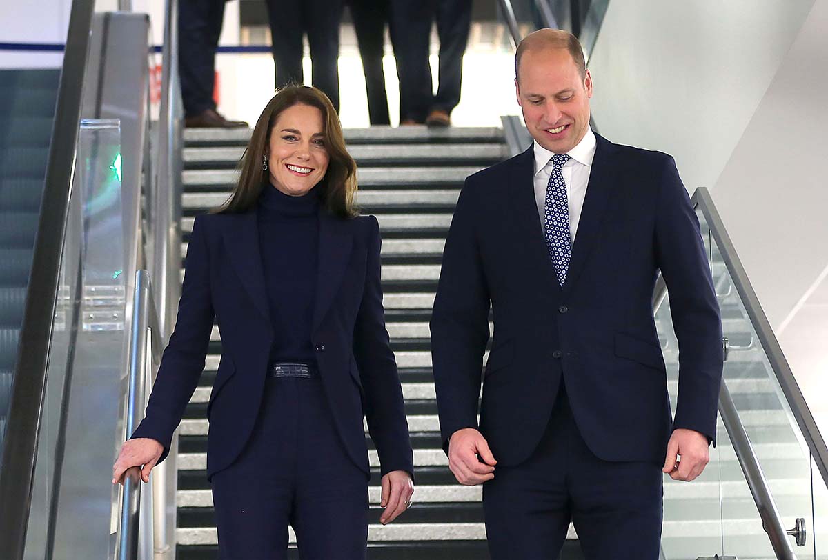 Royals Take Boston! See Photos From William and Kate's U.S. Visit