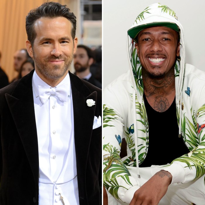 Ryan Reynolds Trolls Nick Cannon After His Announcement of Baby No. 11
