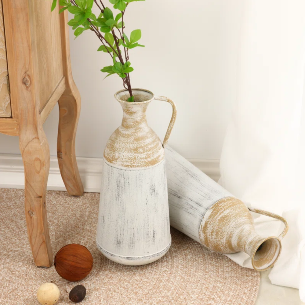 Sand & Stable™ Randel Handmade Metal Table Vase