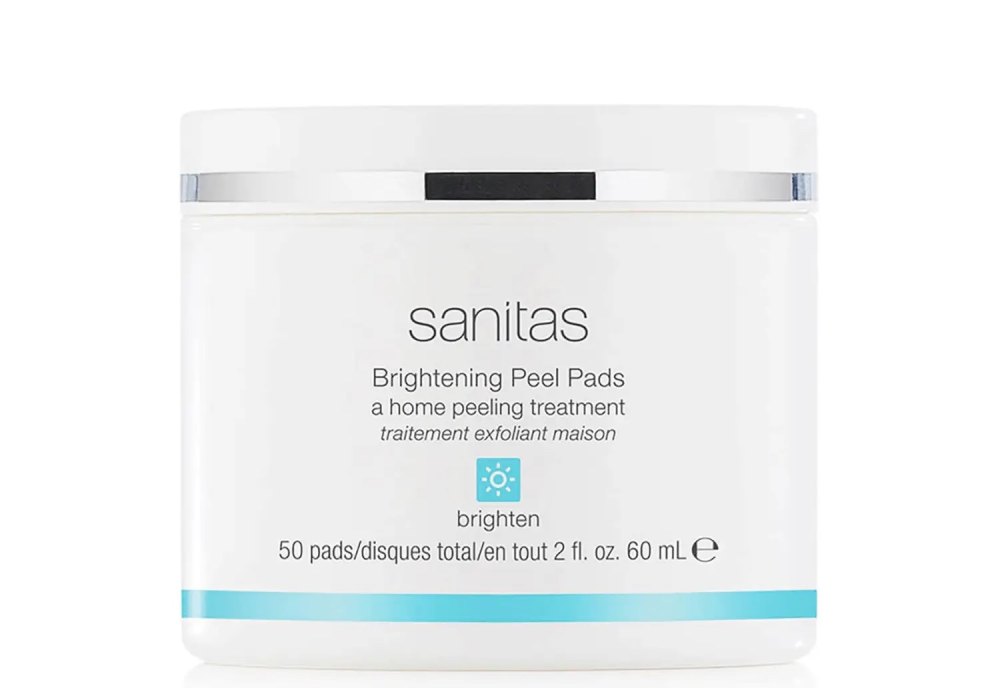 Sanitas Skincare Brightening Peel Pads