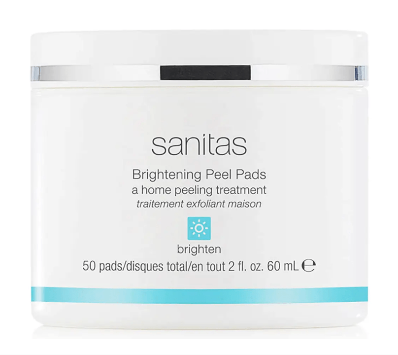 Sanitas Skincare Brightening Peel Pads