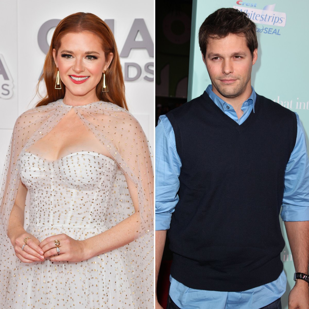 Sarah Drew: Reuniting with ‘Grey’s’ Justin Bruening Is a 'Dream' | Us ...