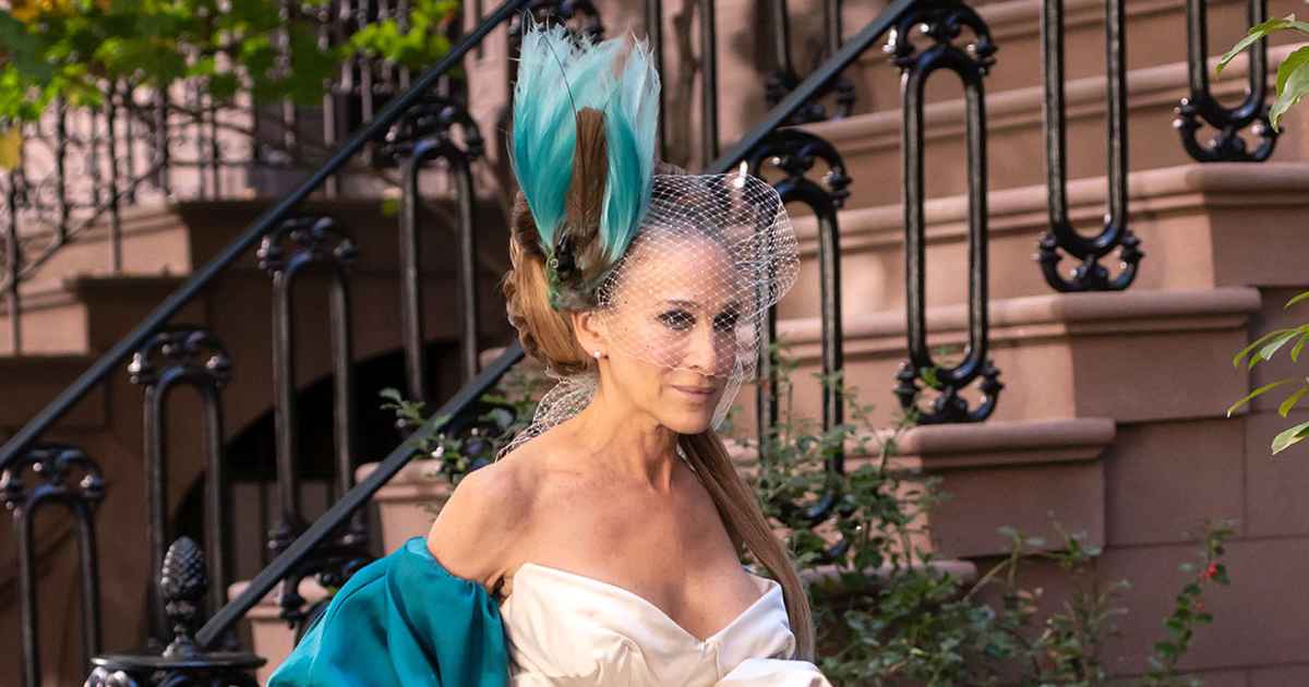 Confirmed: Carrie Bradshaw Has a Thing for Birds