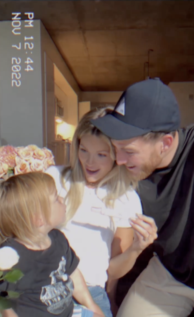Future Big Bro! See Witney Carson's Cutest Photos With Her Son Leo