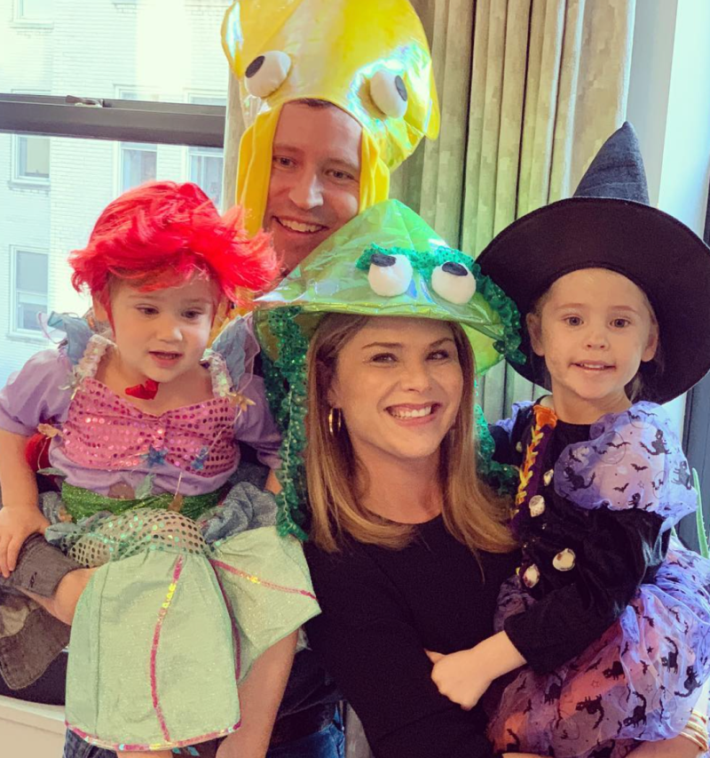 Jenna Bush Hager and Husband Henry Hager’s Sweetest Family Moments With 3 Kids