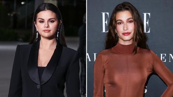 Selena Gomez Says Drama With Hailey Bieber Is ‘Not Even a Thing’