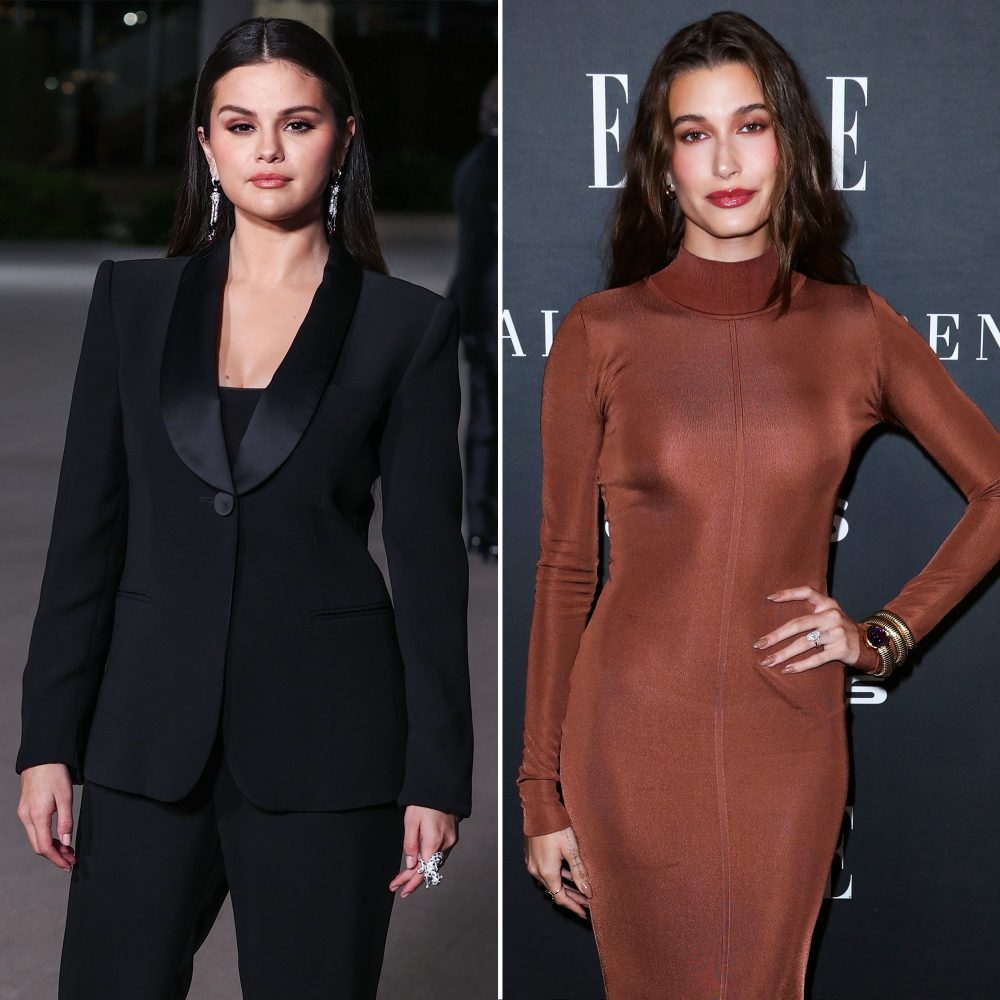 Selena Gomez Says Drama With Hailey Bieber Is &lsquo;Not Even a Thing&rsquo;