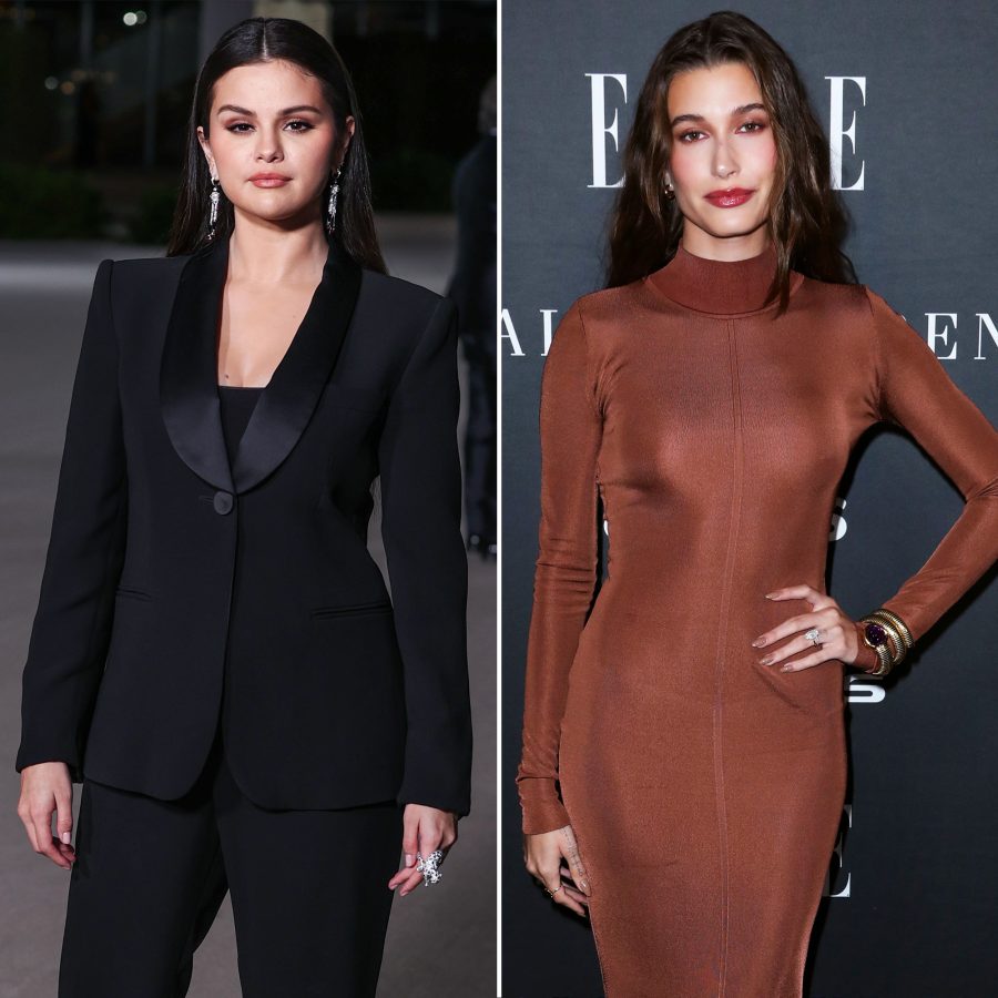 Selena Gomez Says Drama With Hailey Bieber Is ‘Not Even a Thing’