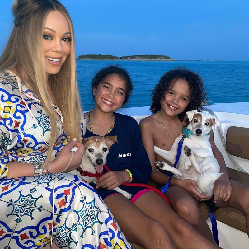 September 2020 Mariah Carey Candid Quotes About Motherhood and Raising Twins Moroccan and Monroe With Ex Nick Cannon