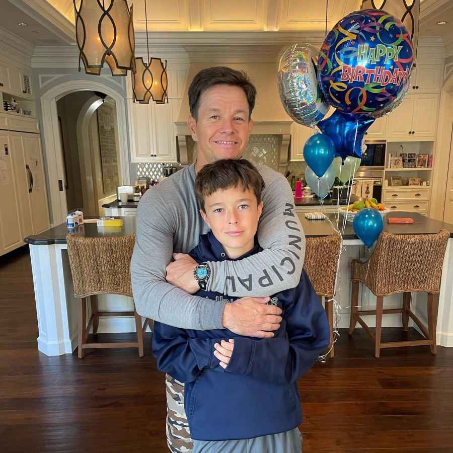 September 2021 Mark Wahlberg Instagram Mark Wahlberg and Wife Rhea Durham Family Album With 4 Children