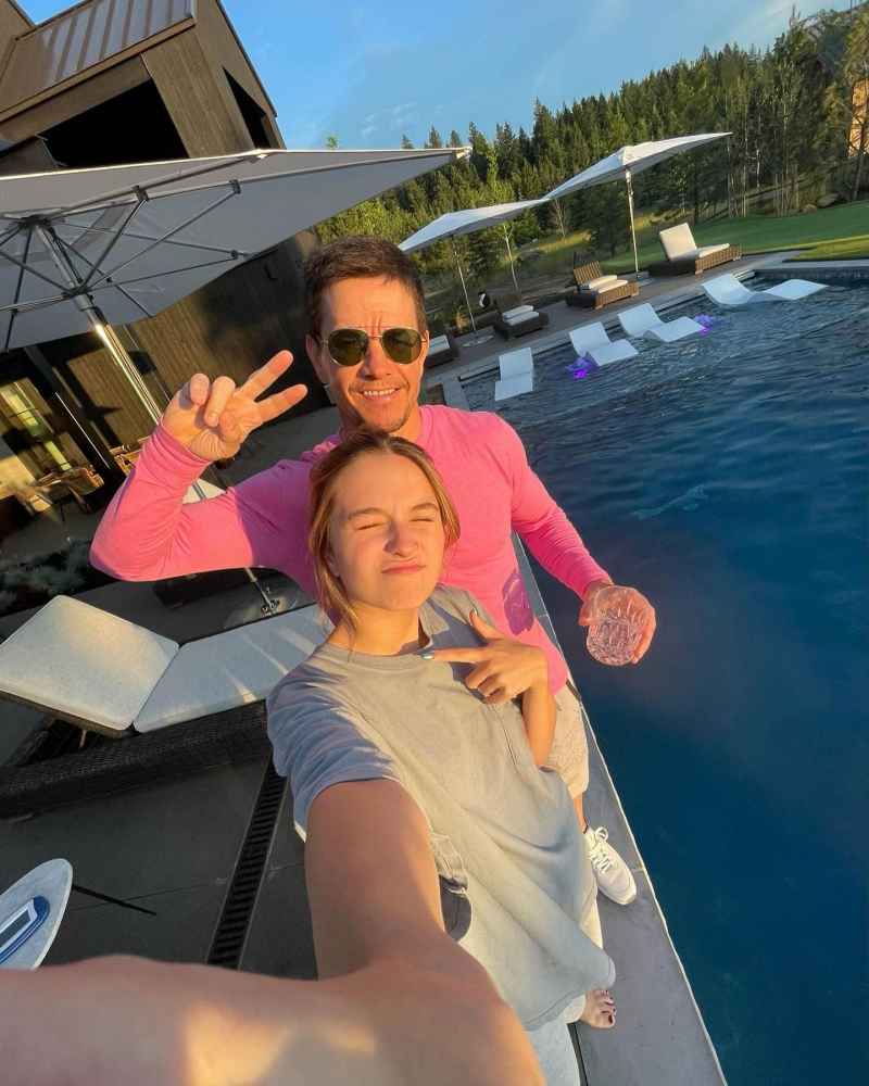 September 2022 Mark Wahlberg Instagram Mark Wahlberg and Wife Rhea Durham Family Album With 4 Children
