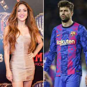 Shakira and Gerard