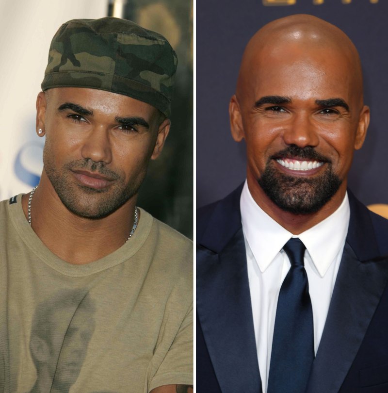 Shemar Moore Then and Now
