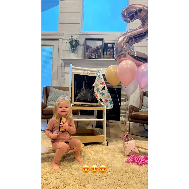 She's 2! Lindsay Arnold and Sam Cusick Celebrate Daughter Sage's Birthday