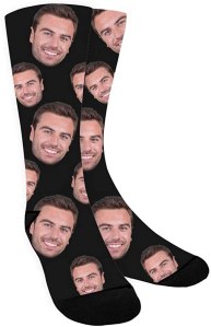 ShineSand Custom Face Socks