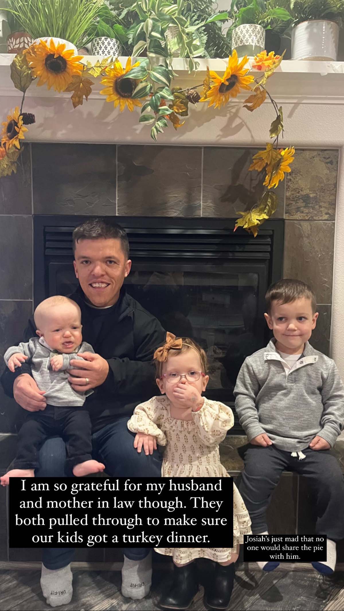 Sick Tori Roloff ‘Bummed’ She Couldn’t Host Thanksgiving With Family
