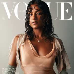 Simone Ashley on 'Normalizing' Dark Skin and Curly Hair