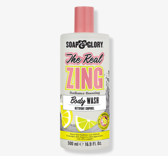 Soap & Glory The Real Zing Radiance-Boosting Body Wash