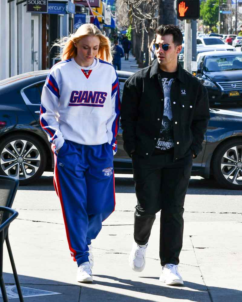 Sophie Turner and Joe Jonas's style as a couple