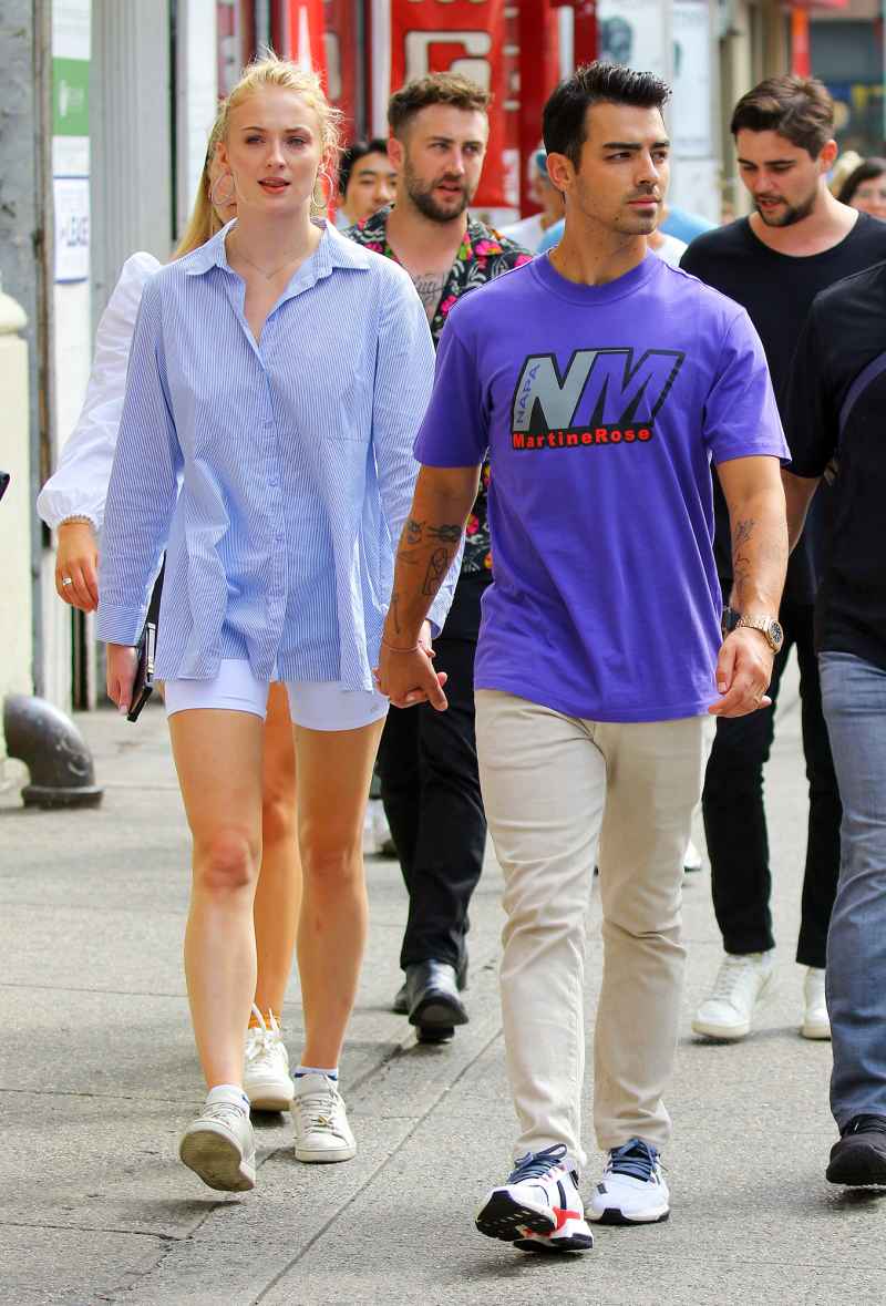 Sophie Turner and Joe Jonas's style as a couple