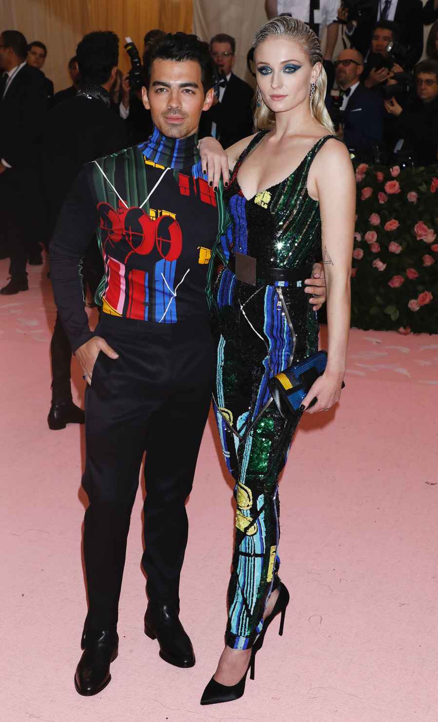 Sophie Turner and Joe Jonas’s style as a couple