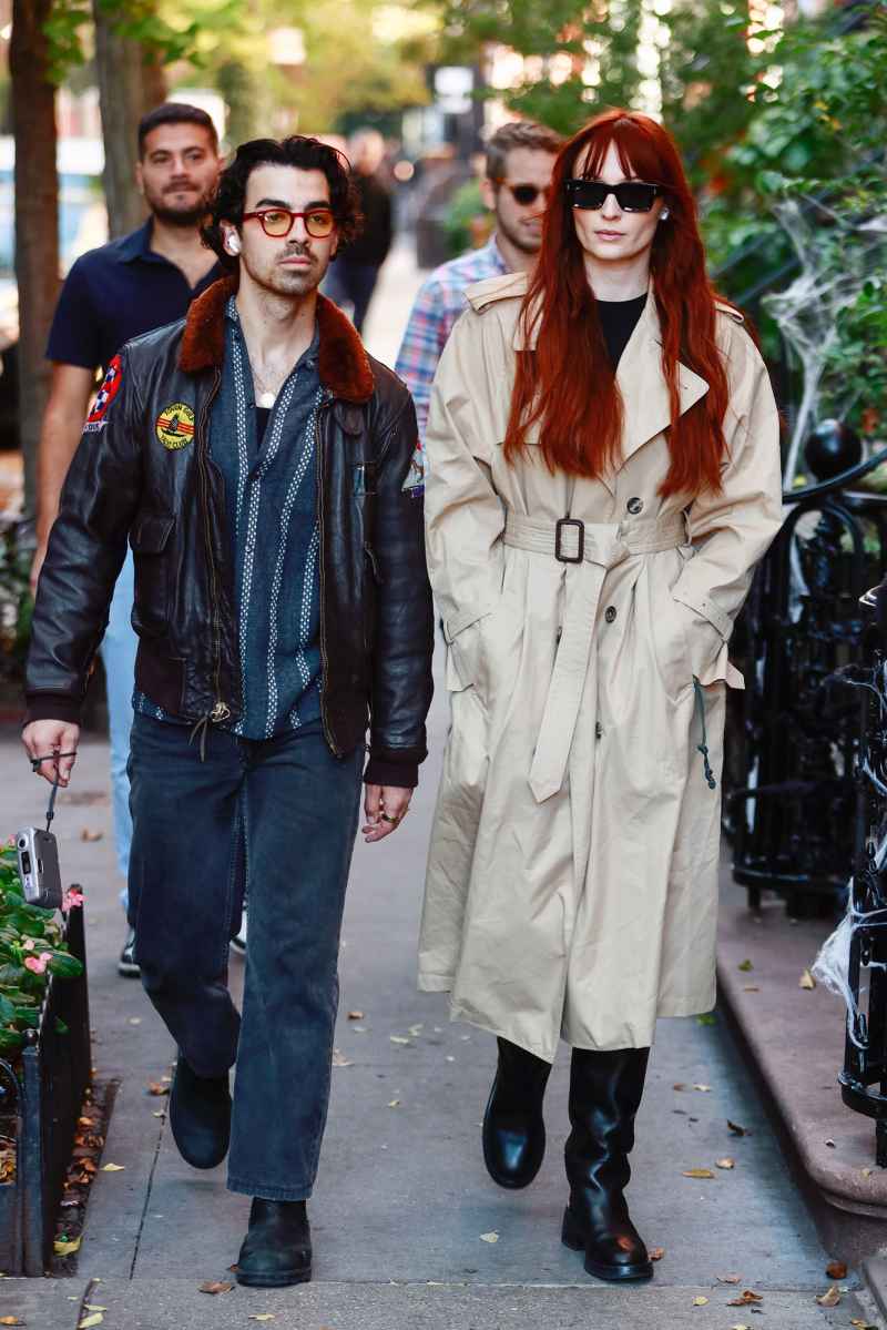 Sophie Turner and Joe Jonas’s style as a couple