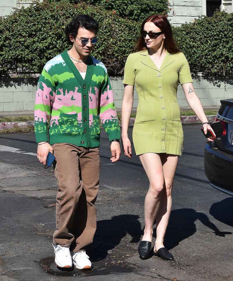 relationship Sophie Turner and Joe Jonas’s style as a couple