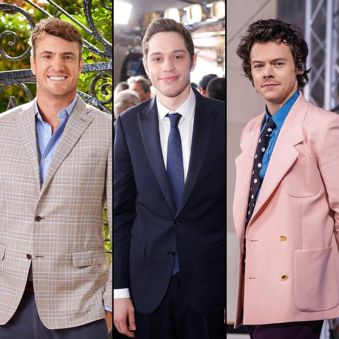 Southern Charm's Shep Rose Shades Pete Davidson and Harry Styles: 'Zero Anxiety' About Getting the Girl