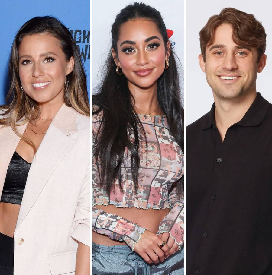 Katie Thurston Reacts to Victoria Fuller and Greg Grippo’s Relationship