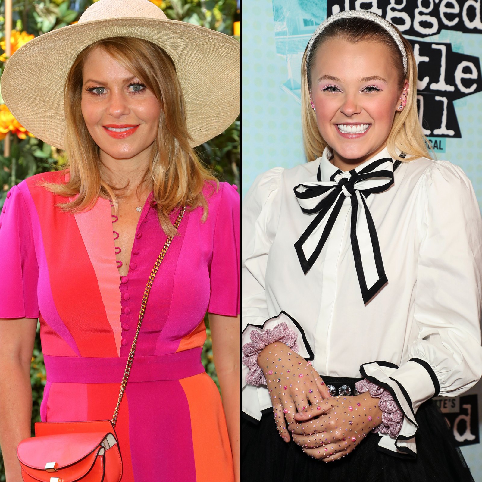 Stars Weigh In on Candace Cameron Bure's Controversial 'Traditional Marriage' Comments: JoJo Siwa, Jodie Sweetin and More