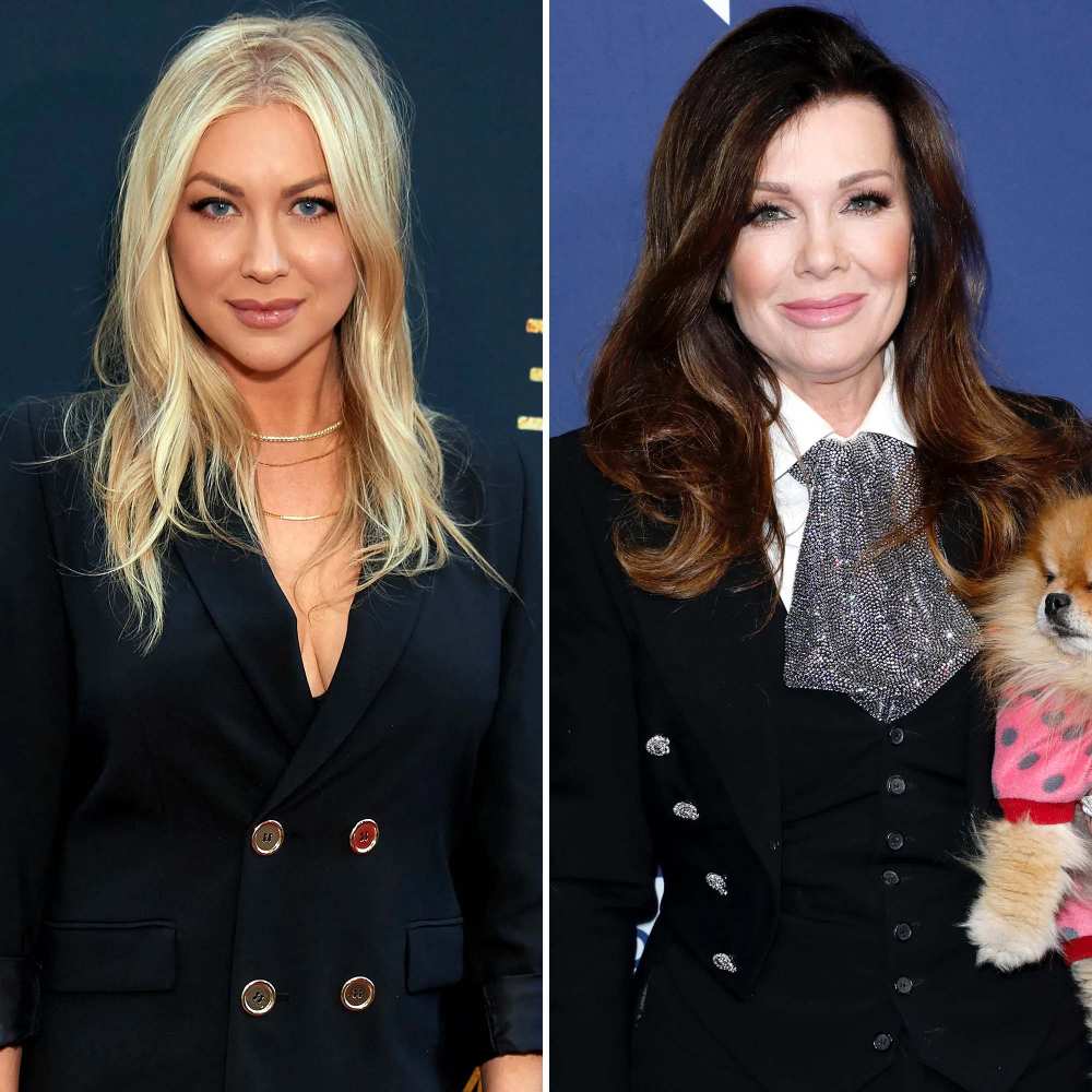 Stassi Schroeder’s Daughter Runs Away From Her Former Boss Lisa Vanderpump