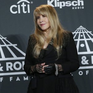 Stevie Nicks Honors 'Best Friend in the Whole World' Christine McVie- 'I Didn't Even Know She Was Ill' 475 Rock Hall Fame, Brooklyn, New York, United States - 29 Mar 2019