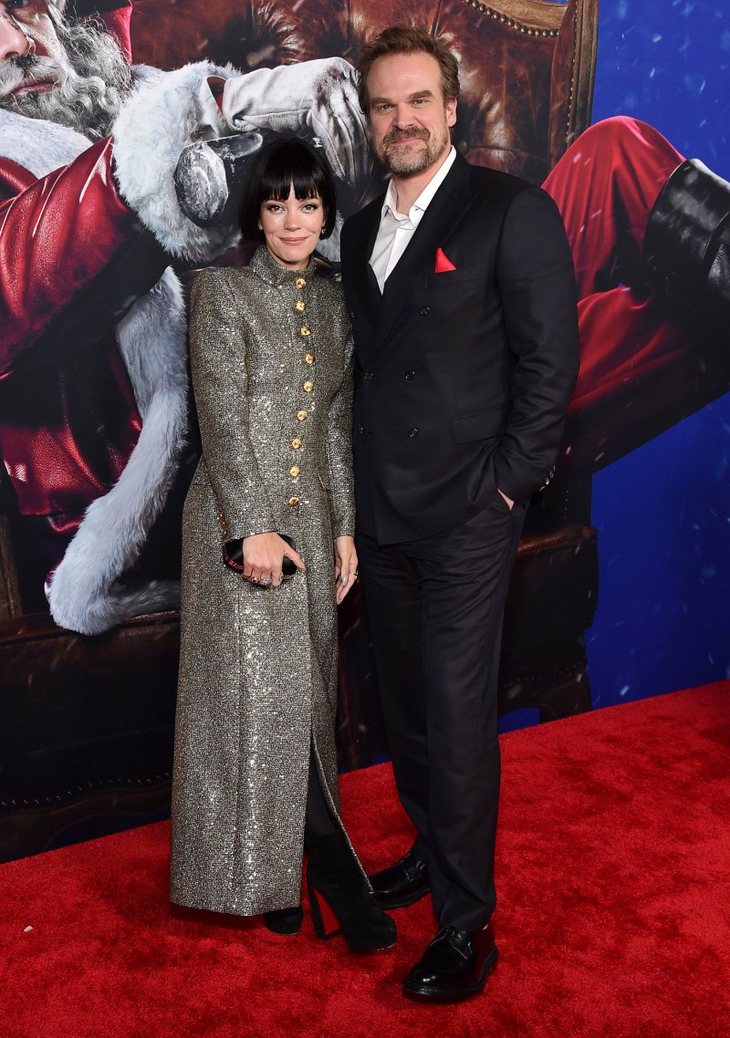 Stranger Things’ David Harbour and Lily Allen’s Relationship Timeline 474 'Violent Night' film premiere, Arrivals, Los Angeles, California, USA - 29 Nov 2022