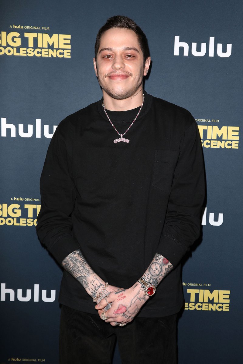 The 1st Footage of Pete Pete Davidson Makes His 1st Onscreen Appearance on The Kardashians