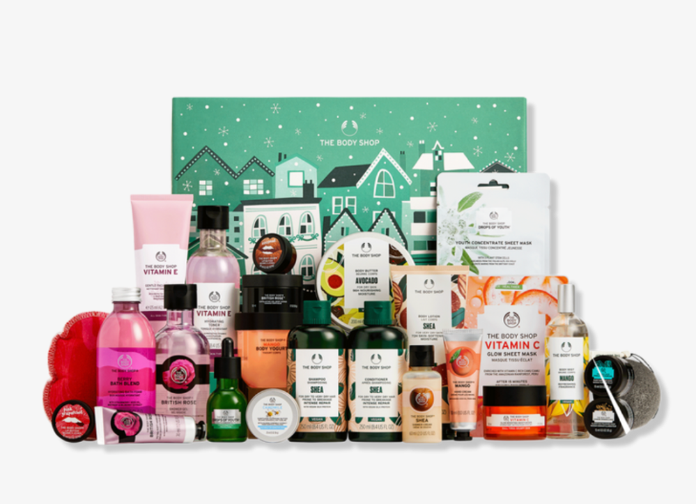 The Body Shop Share Love & Joy Ultimate Advent Calendar