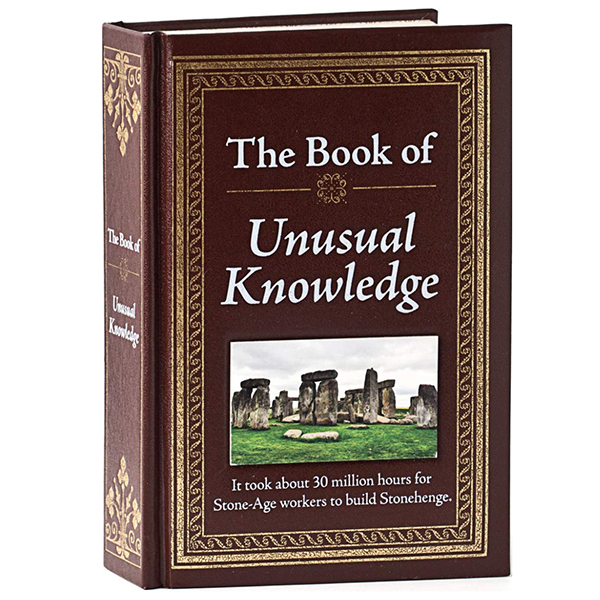 کتاب معرفت غیرمعمول