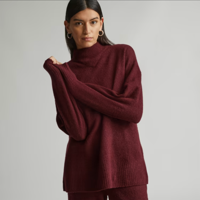The Cozy-Stretch Pullover