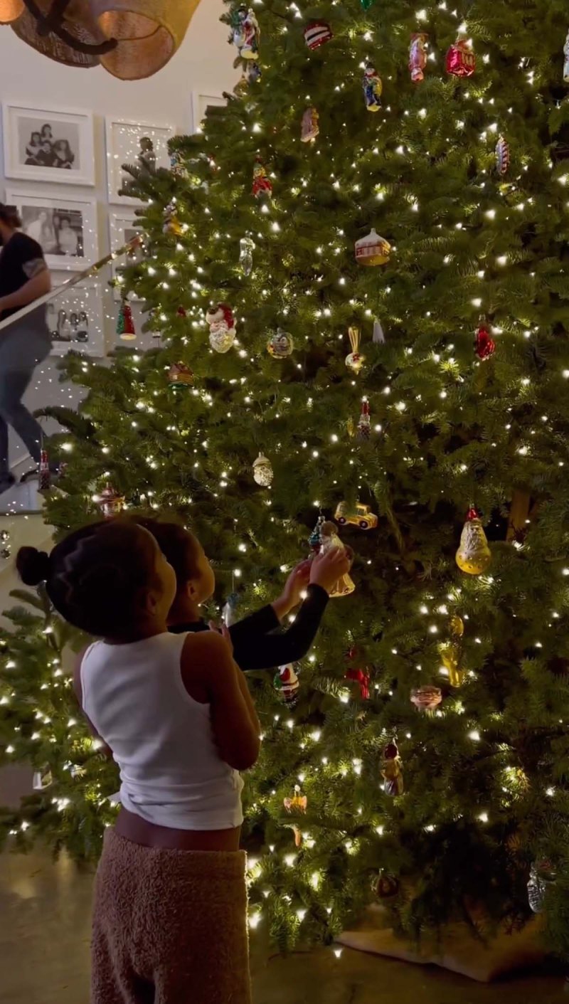The Kardashian-Jenner Family's 2022 Holiday Decorations