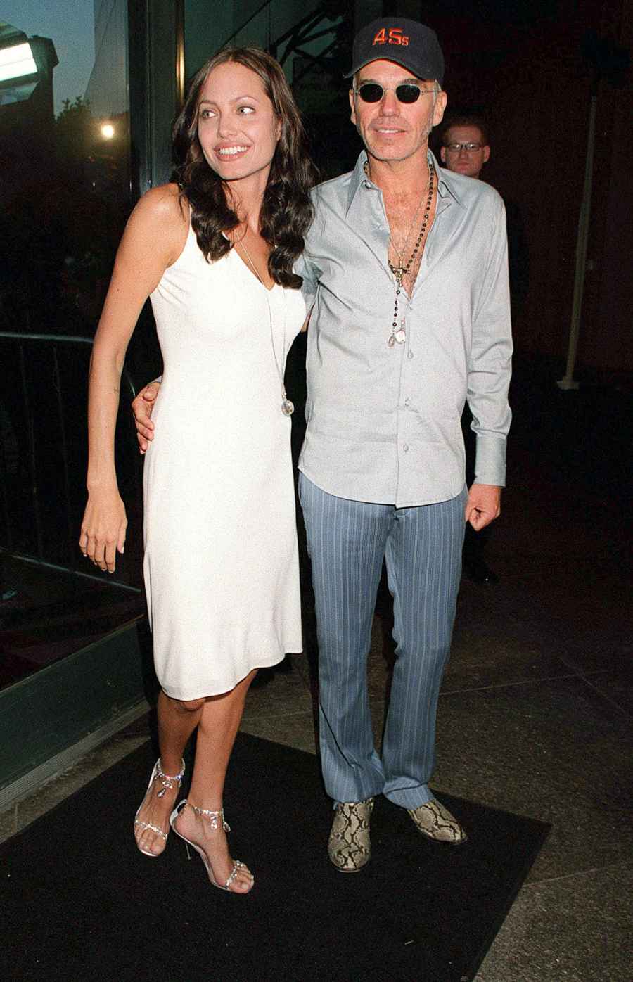 The Weirdest Presents Celebrities Gave to Each Other 'Original Sin', film premiere, Los Angeles, California, America - 31 Jul 2001