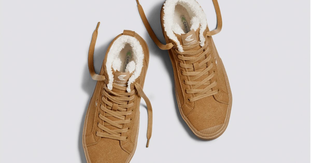 New Cariuma Climate-Proof Sneakers Are Good for Winter New Cariuma Climate-Proof Sneakers Are Good for Winter