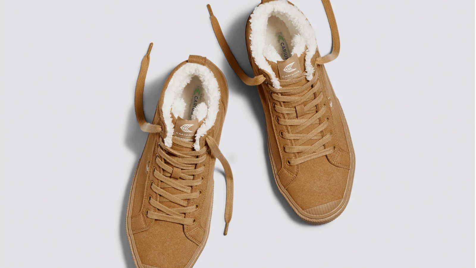 OCA Therma All Camel Suede