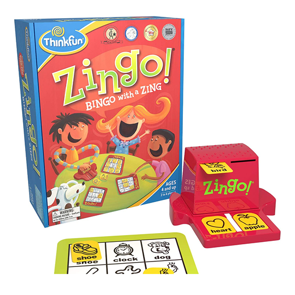 ThinkFun Zingo Bingo Award Winning Preschool Game