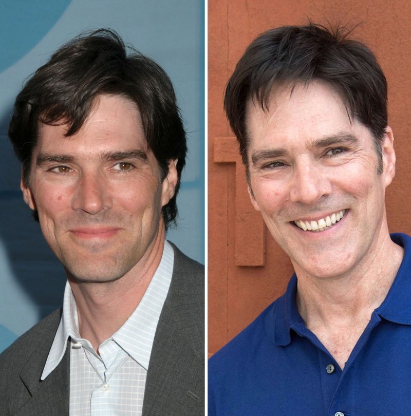 Thomas Gibson Then and Now
