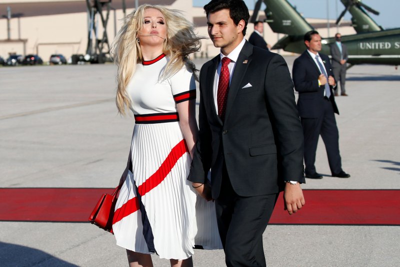 Just Married! Tiffany Trump and Michael Buolos' Relationship Timeline