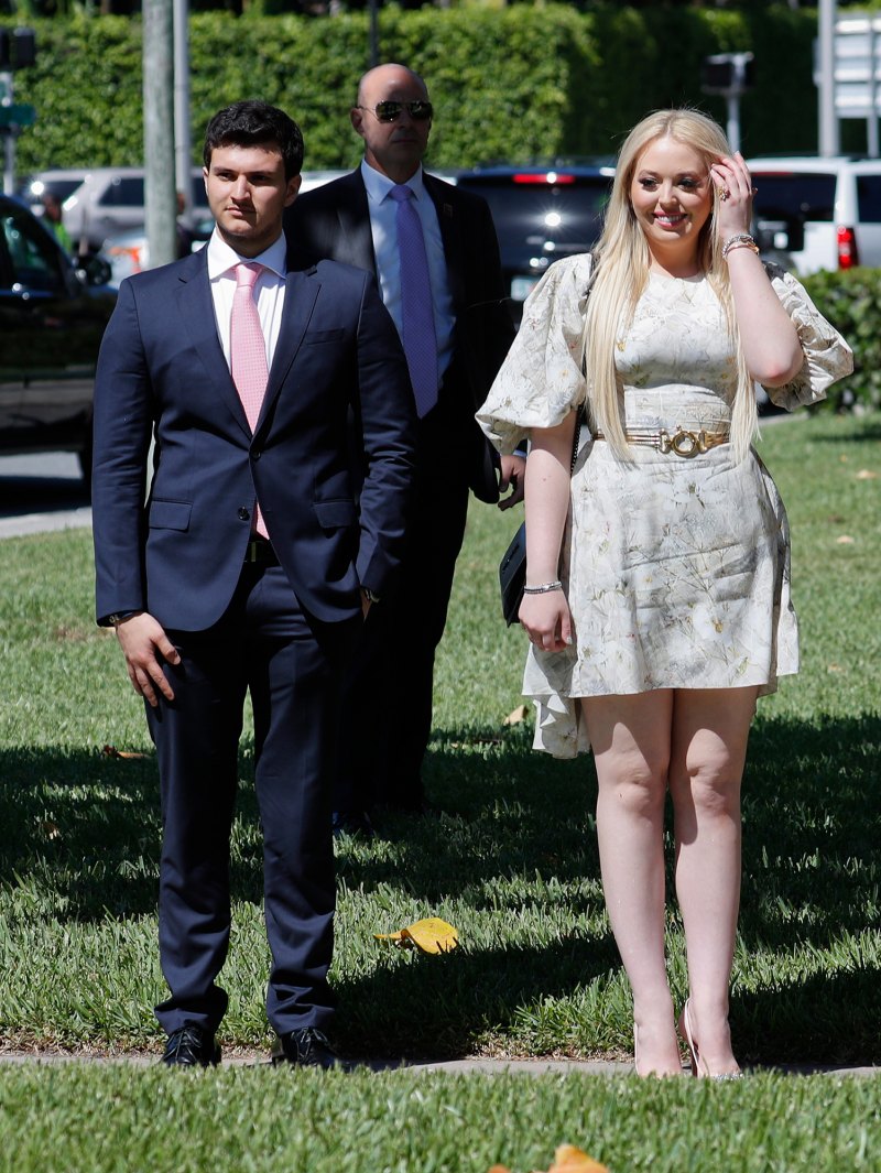 Just Married! Tiffany Trump and Michael Buolos' Relationship Timeline