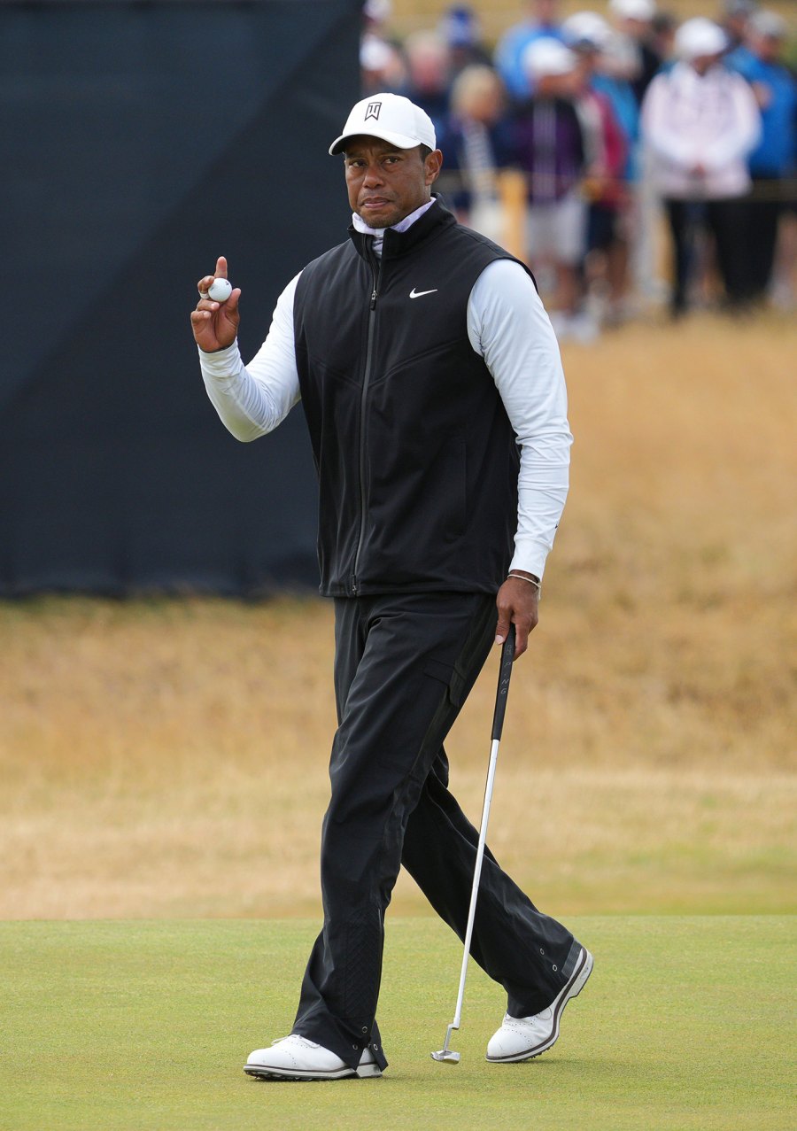 Tiger Woods’ Ups and Downs Through the Years 332 The British Open Championship, Day Two, Golf, St Andrews, Fife, UK - 15 Jul 2022